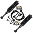 thumbnail image 3 of CCIYU Complete Suspension Kit Fits 03 04 05 06 07 08 09 for Toyota 4Runner Includes Strut Spring Assembly, Control Arm and Ball Joint Assembly, Stabilizer Bar Link, Tie Rod End, Wheel Hug, 3 of 5