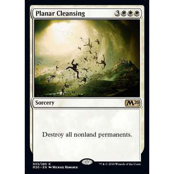 MtG Core Set 2020 Planar Cleansing #33