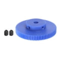 thumbnail image 1 of Engranaje recto Unique Bargains 8mm Interior Agujero Escalonado 80T Mod 1 Plástico Motor para RC, 1 of 5