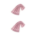 thumbnail image 2 of QualitChoice Sports Towel Solid Color Unisex Replacement Water Absorbent Gym Running Jogging Basketball Towel Washcloth Accessories Pink 2PCS, 2 of 6