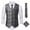 Silver, variant on Odeerbi Suit Vest for Men Fashion Blazer Waistcoat Gentleman's Floral Waistcoat Formal 2025 Casual Printed Vest Silver