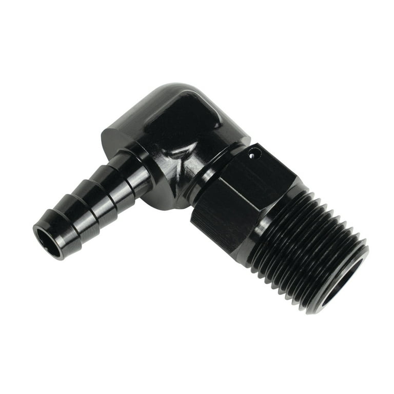 Derale 1/2'' NPT Male to -6 AN Male 90° Swivel Derale 1/2'' NPT Male to -6 AN Male 90° Swivel