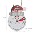 thumbnail image 2 of Christmas Santa Head Advent Calender Français, 2 of 3