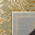 thumbnail image 4 of SAFAVIEH Martha Stewart Plume Stripe Floral Area Rug, Green, 2'7" x 4', 4 of 8