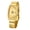 Gold, variant on Skeleton Watches for Men, Analog Quartz Wrist Watch Waterproof Calendar Stainless Steel Detachable Strap Casual Bussiness Dress Wristwatch