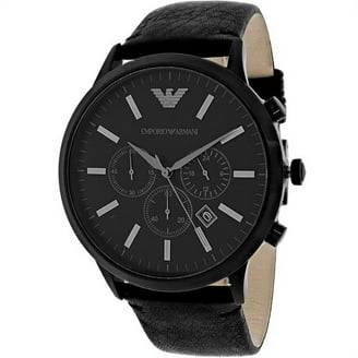 Emporio Armani Men's Emporio Leather Watch, AR2481 - Walmart.com