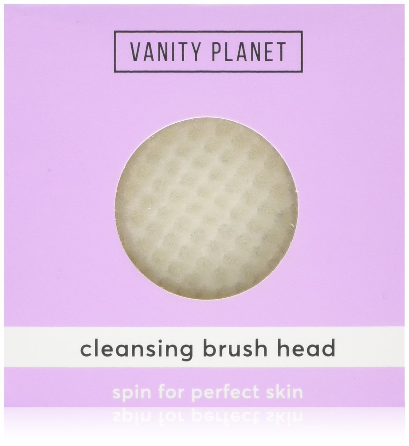 Vanity Replacement Cleansing Facial Brush Head Compatible with