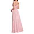 thumbnail image 2 of Maxi Vestido de Fiesta Playa Dama Mujer Drapleado Elegante Dara Baby Vest093, 2 of 4
