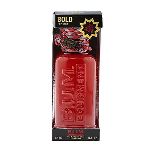 BUM Equipment Bold Eau de Toilette Perfume for Unisex, 3.4 fl oz Spray