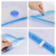 thumbnail image 4 of 6 Pcs Sac sous Vide Transparent, Couette, Combinaison sous Vide, Sac à Vêtements, Sac de compression de Rangement sous Vide Imperméable avec Pompe à Main, 4 of 6