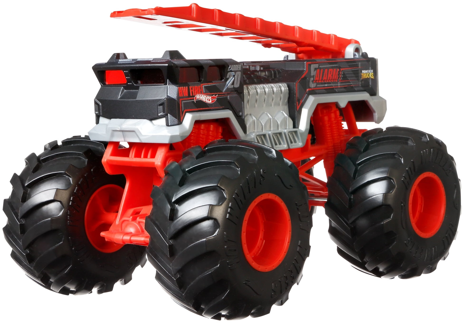 Hot Wheels Monster Trucks 1:24 Scale Remote Control 5-alarm Vehicle : Target