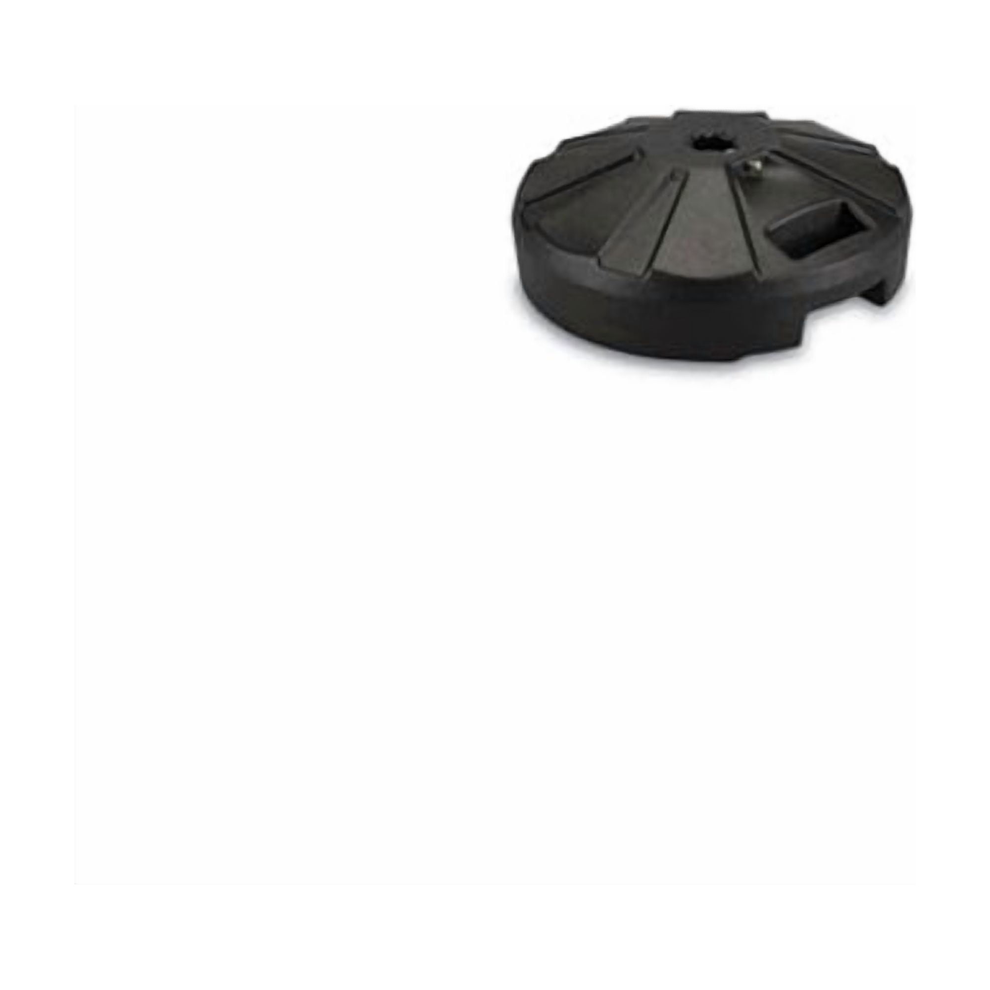 Patio Living Umbrella Base 00237 Bronze-Color:White
