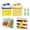 B, variant on Blind Cleaner Duster Tool, 2026 Upgrade Window Venetian Microfiber 7 Finger Duster Brush Dusting Cleaner Tools for Window Shutters Air Conditioner Vinyl Wood Blinds with 4 Cloth Cover