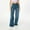 *Dark Blue, variant on ClodeEU Women's Straight Leg Button Jeans with Pockets,Baggy Relaxed fit Mid Rise Denin Pant Dark Blue,Womens Plus M