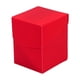 thumbnail image 2 of Colecciones de cajas de tarjetas comerciales, soporte para fútbol, ​​Hockey, tarjetas deportivas, tarjetas de juego, cupones, tarjetas de visita, suministros de colección rojo, 2 of 8