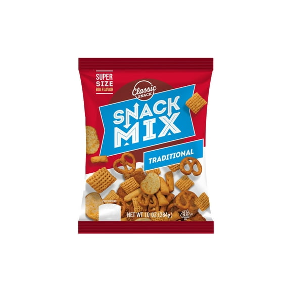 Classic Snack, Traditional Party Mix, 10oz Bag