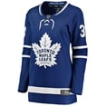 thumbnail image 2 of Women's Fanatics John Klingberg Blue Toronto Maple Leafs Home Breakaway Player Jersey, 2 of 3