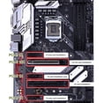 thumbnail image 4 of PCIE SATAIII  Controller Card, 2 Ports Wide Compatibility High Speed PCIE To SATA3.0 Expansion Card  For PC, 4 of 8