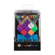 Rubik's Tetris Cube, Color-Matching Puzzle Fidget Toy for Ages 8 and up