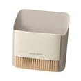 thumbnail image 4 of Tnarru Small Broom Dustpans Set Household Cleaning Tools Fashion Sweeper Garbage Cleaning for Cleaning Countertop Home Table Kitchen Gray, 4 of 8
