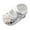 White, variant on Otqutp Baby Flower Shoes Baby Soft Sole Cute Girls Casual Baby Dress Shoes Princess Shoes Wedding Party Shoes