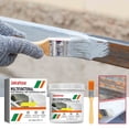 thumbnail image 4 of Removedor de óxido y agente de conversión 100 ml | Capa base multifuncional de prevención de la oxidación metálica para techos de hierro, acero de color, cercas, estructuras de acero | Protección, 4 of 9
