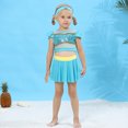 thumbnail image 1 of Traje de baño para niños Traje de baño para niñas Ropa para niños europea y americana Vacaciones en aguas termales Natación, 1 of 4