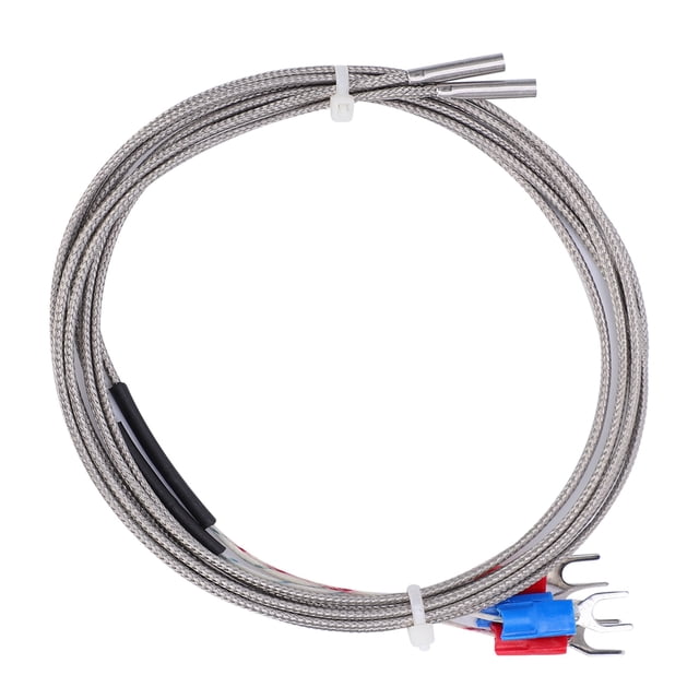 Termopar tipo, 4 piezas Termopar tipo K Cable de sensor 3D Termopar Rendimiento confiable