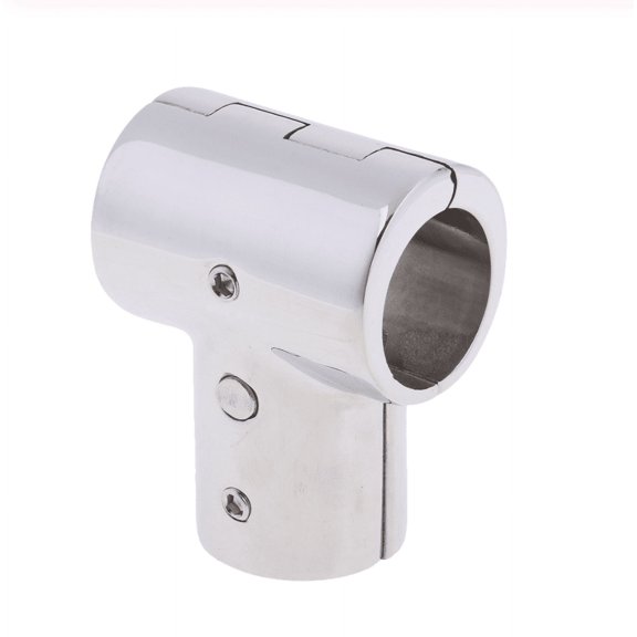 ISURE MARINE Boat 316 Stainless Steel Adjustable 1inch Separable Tee 90 Degree