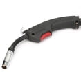 thumbnail image 3 of Antorcha de soldador de soldadura conjunto de pistola de soldadura protectora de gas CO2 14AK MB14 de 2 metros apto para MIG130 08 ~ 12 mm ANGGREK Otros, 3 of 8