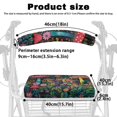 thumbnail image 6 of HELLHERO Mushroom Flowers Walker Rollator Seat Back Cover Walker Seat Cover and Easy to Use Breathable for Elderly, 6 of 7