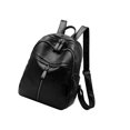 thumbnail image 1 of PU leather Girls Women Backpack School Shoulder Bag Rucksack Tote Bookbag, 1 of 7