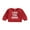 Red, variant on Bagilaanoe Toddler Baby Girl Boy Valentine's Day Sweatshirt Long Sleeve Letter Print Pullover 6M 12M 18M 24M 3T 4T Kids Loose Tee Tops