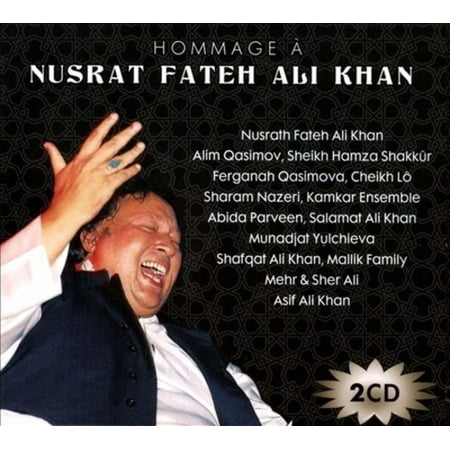 HOMMAGE A NUSRAT FATEH ALI KHAN (The Best Of Nusrat Fateh Ali Khan)