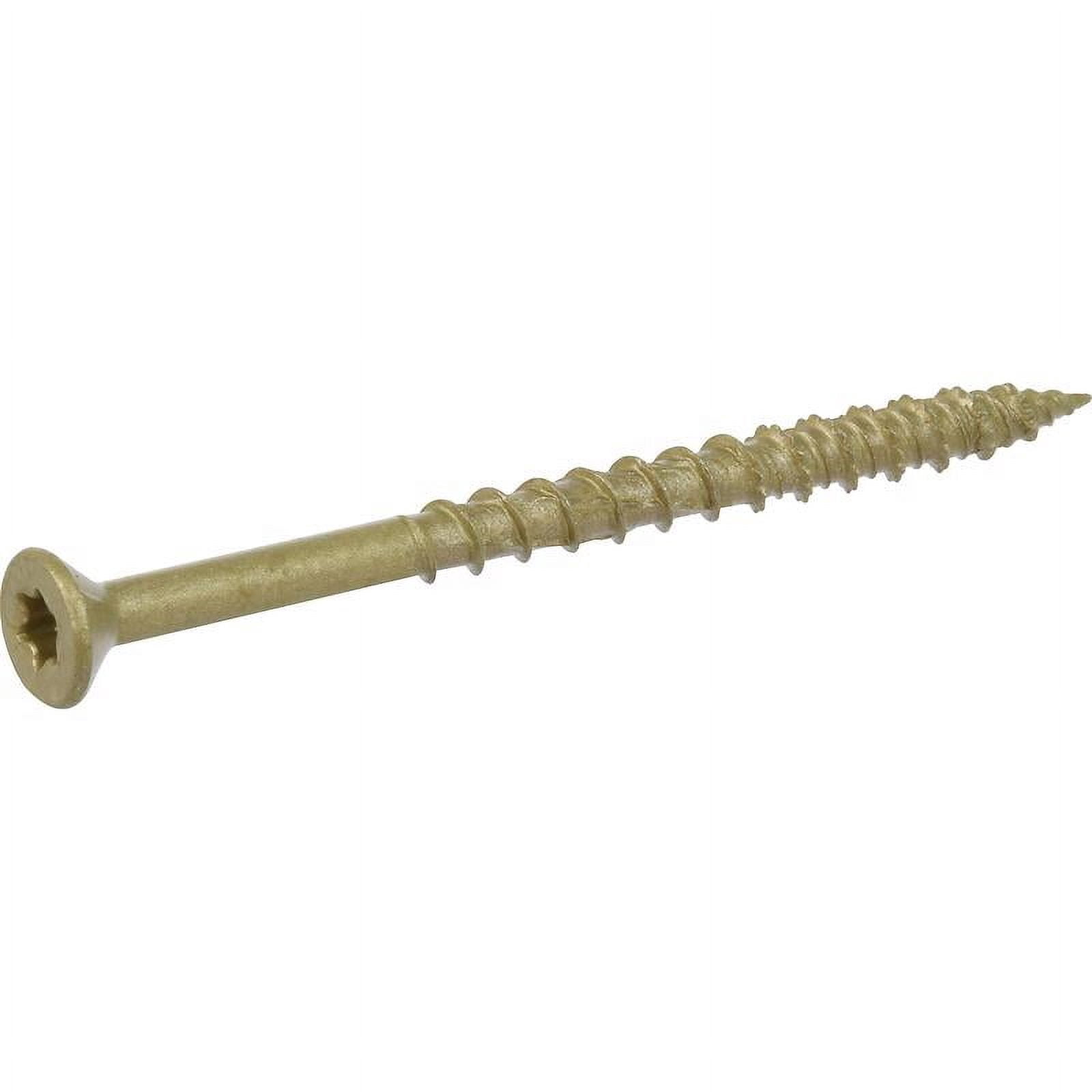 Hillman Fasteners 116828 Power Pro ONE Multi-Material Screws, #8 x 2-1/2"