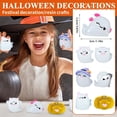 thumbnail image 3 of Glow in The Dark Halloween Decorations, Cute Small Halloween Pumpkin Figurine, Spooky Mini Halloween Decor for Tiered Tray Shelf Desk, 1 Pack Indoor Halloween Home Decoration, 3 of 3