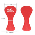thumbnail image 2 of 2X Pull Buoy Swim Training Leg Float for Adults & Youth Swimming Pool Strokes & -Body Strength EVA & Free,Red, 2 of 6