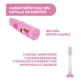 thumbnail image 3 of Cepillo de Dientes Eléctrico Chicco Rosa 3+ Años Suave, 3 of 5