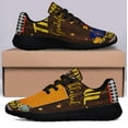 thumbnail image 3 of Indiana Stte Fall Thanksgiving Thankful Grateful And Blessed Shoes Sneakers Black Size 11, 3 of 7