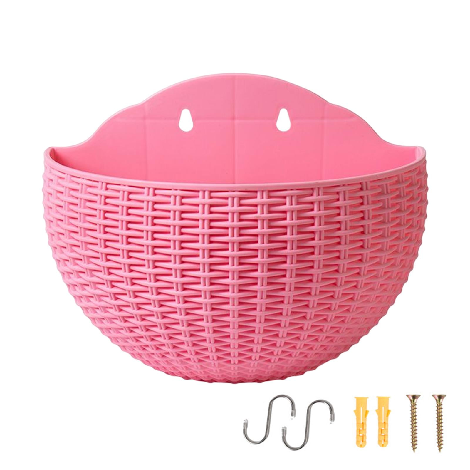 Modern Wall Planter Hanger Self Watering Pot Containers Flower Vase