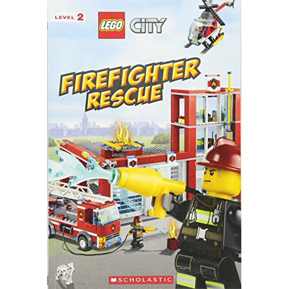 Pre-Owned Firefighter Rescue (LEGO City: Reader), 9780545825559, 0545825555, Paperback,