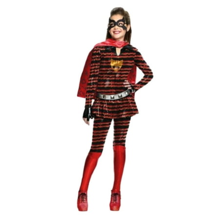 Monster High Power Ghouls Girls Red Toralei Halloween Costume Dress Up Outfit