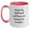 White/Pink, variant on Inspirational Vice President Gifts, Funny Quote Coffee Mug for Graduation, Gifts from Friends, Two Tone Mug for Women or Men
