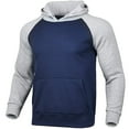 thumbnail image 2 of Munlar Fall Jackets for Men- Jogging Suit Sports Hoodie Set Two-Piece With Hood And Pockets Short Petticoat Christmas Winter Coat Clearance, 2 of 6