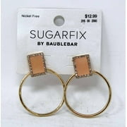 Baublebar Sugarfix Nickel Free Hoop Earrings 1 Count