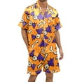 thumbnail image 3 of Men's Pajama & Sets & LoungewearSoft Casual Home WearFall Lightweight,#26 S, 3 of 4