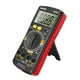 thumbnail image 4 of Multímetro Pantalla digital 1999 Cuenta Tester Tester True RMS Detector portátil Portátil Multifuncional Volt Meter AMMETER ROJO Guardurnaity TO001439-02B, 4 of 7