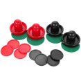 thumbnail image 3 of Minigrip Air Hockey Felt Pads Goal Handles Paddles Air Hockey Replacement Paddles Air Hockey Table Paddles Air Hockey Discs, 3 of 4