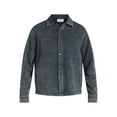 thumbnail image 6 of No Boundaries Fleece Shirt Jacket, Men's & Big Men's, 6 of 7