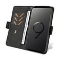 thumbnail image 4 of Compatible with Samsung Galaxy S9 Plus PU Leather Wallet Case with Card Holder Magnetic Closure Cover, 4 of 5